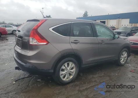 2012 Honda Cr-V Ex from USA, damaged, VIN 5J6RM4H53CL011753